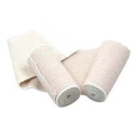 Elastischer Kompressionsverband für das Knie