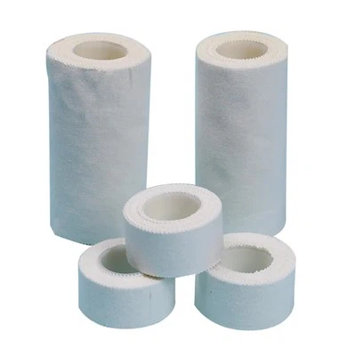 Weißes Pflasterband für Wunden